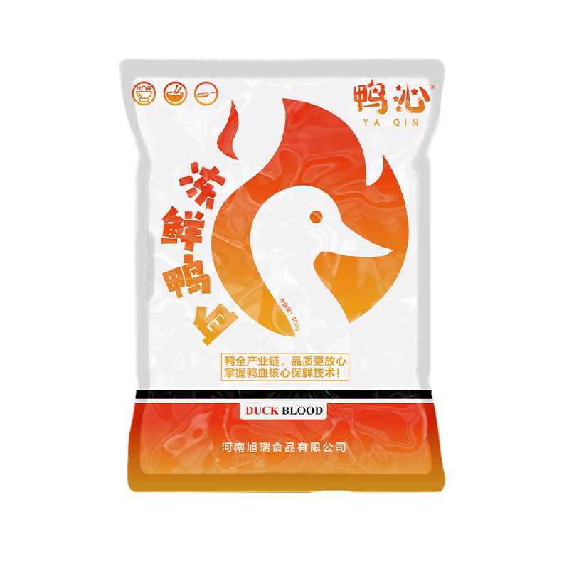 鸭沁三代鸭血